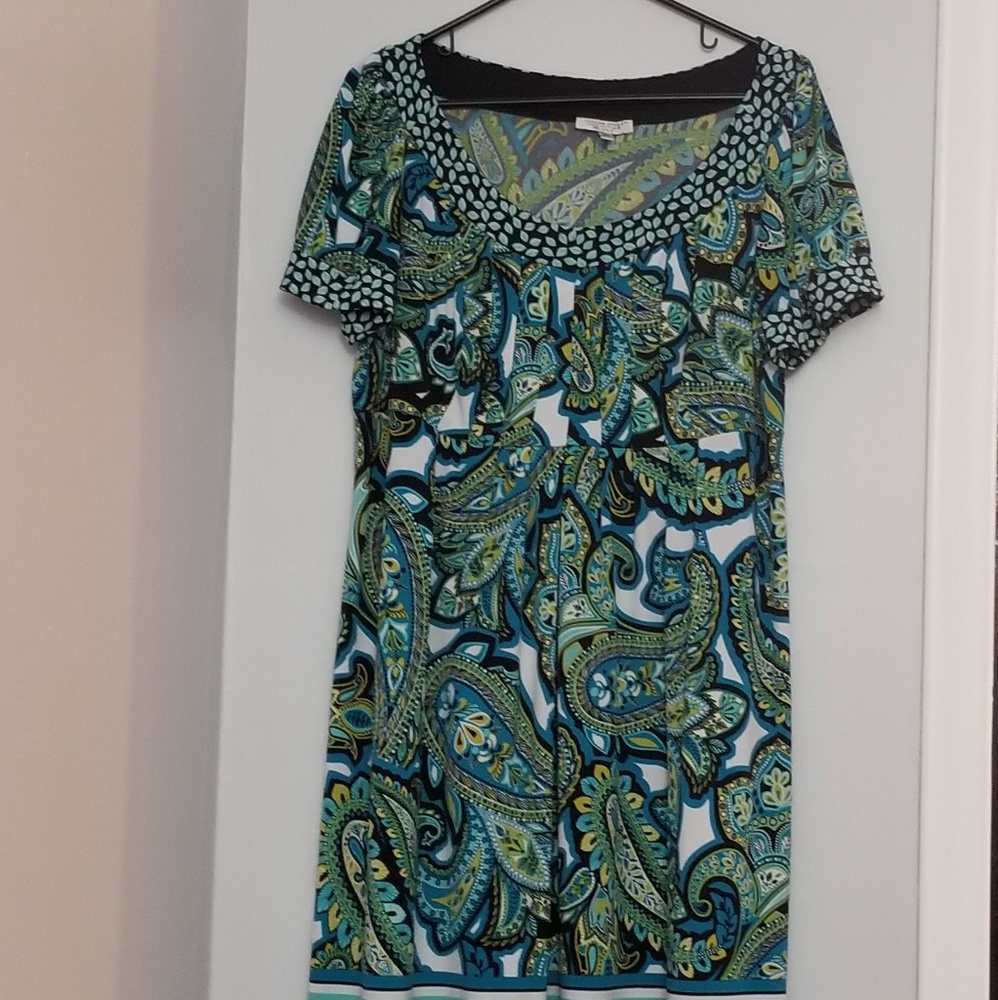 Used London Style collection paisley dress